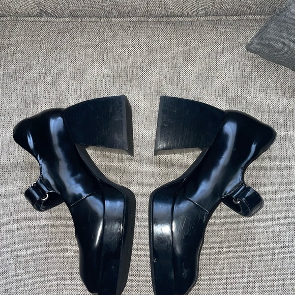 fly london perforated wedge